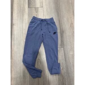 Nike Fleece Joggers Purple XS